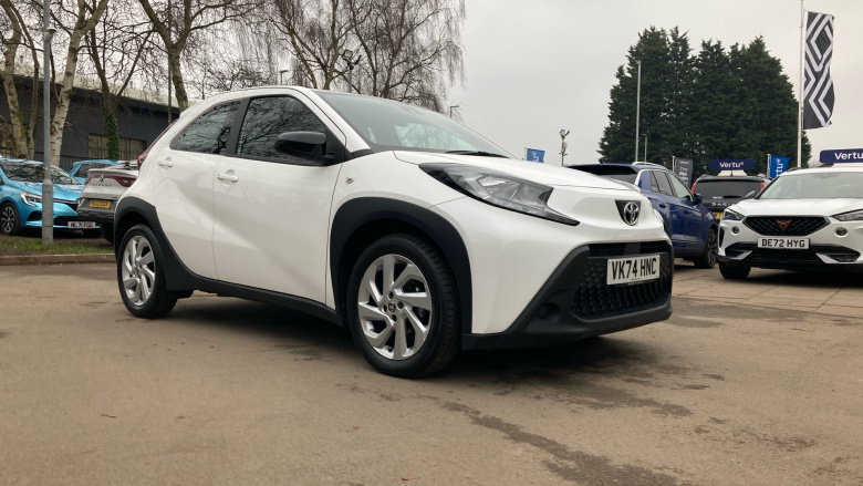 Toyota Aygo X 1.0 VVT-i Pure 5dr Petrol Hatchback